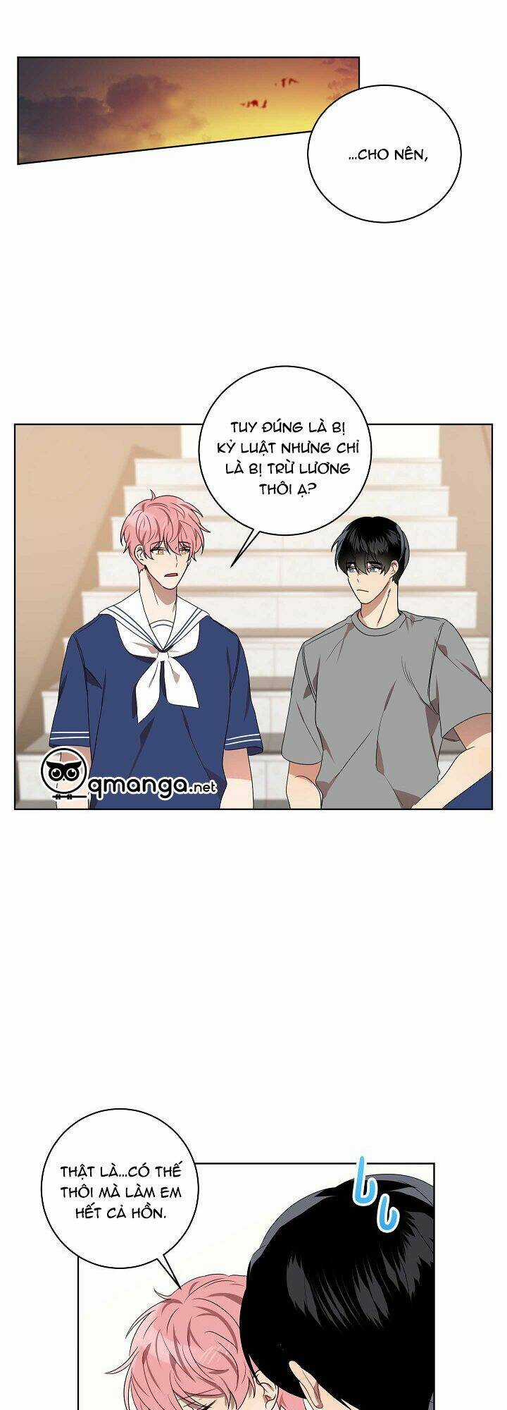 Đừng Lại Gần Giới Hạn 10M Của Tôi Chapter 77 trang 15