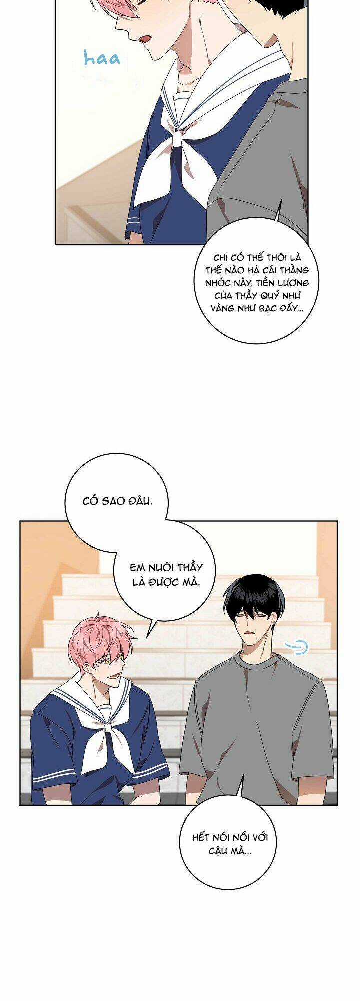 Đừng Lại Gần Giới Hạn 10M Của Tôi Chapter 77 trang 16