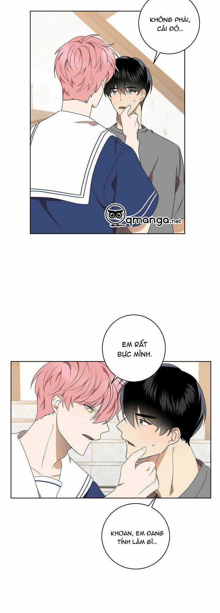 Đừng Lại Gần Giới Hạn 10M Của Tôi Chapter 77 trang 18