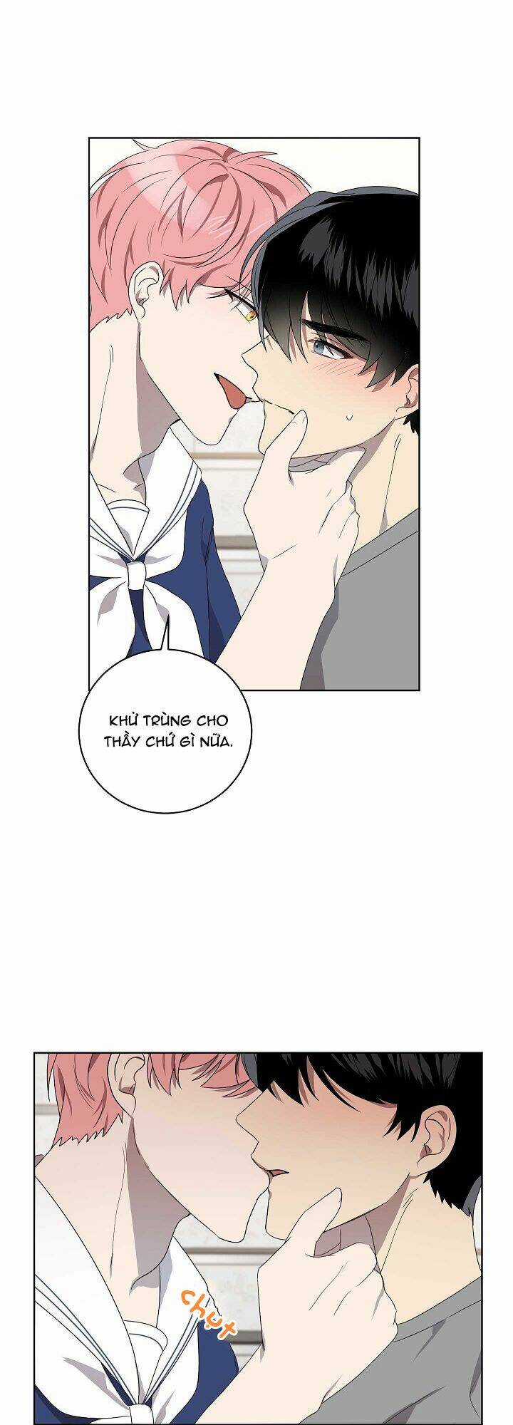 Đừng Lại Gần Giới Hạn 10M Của Tôi Chapter 77 trang 19