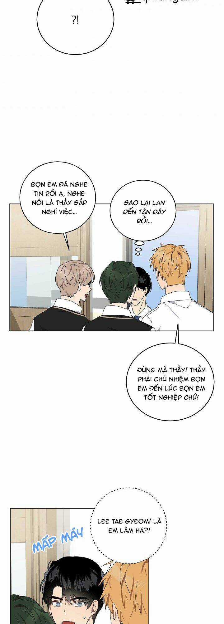 Đừng Lại Gần Giới Hạn 10M Của Tôi Chapter 77 trang 31