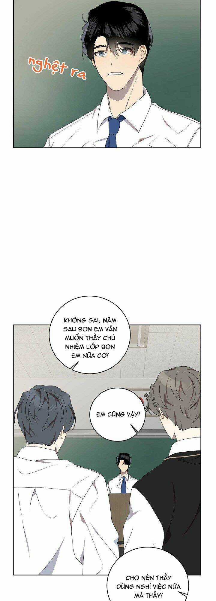 Đừng Lại Gần Giới Hạn 10M Của Tôi Chapter 77 trang 38