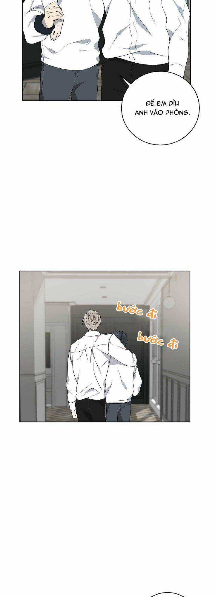 Đừng Lại Gần Giới Hạn 10M Của Tôi Chapter 79 trang 19