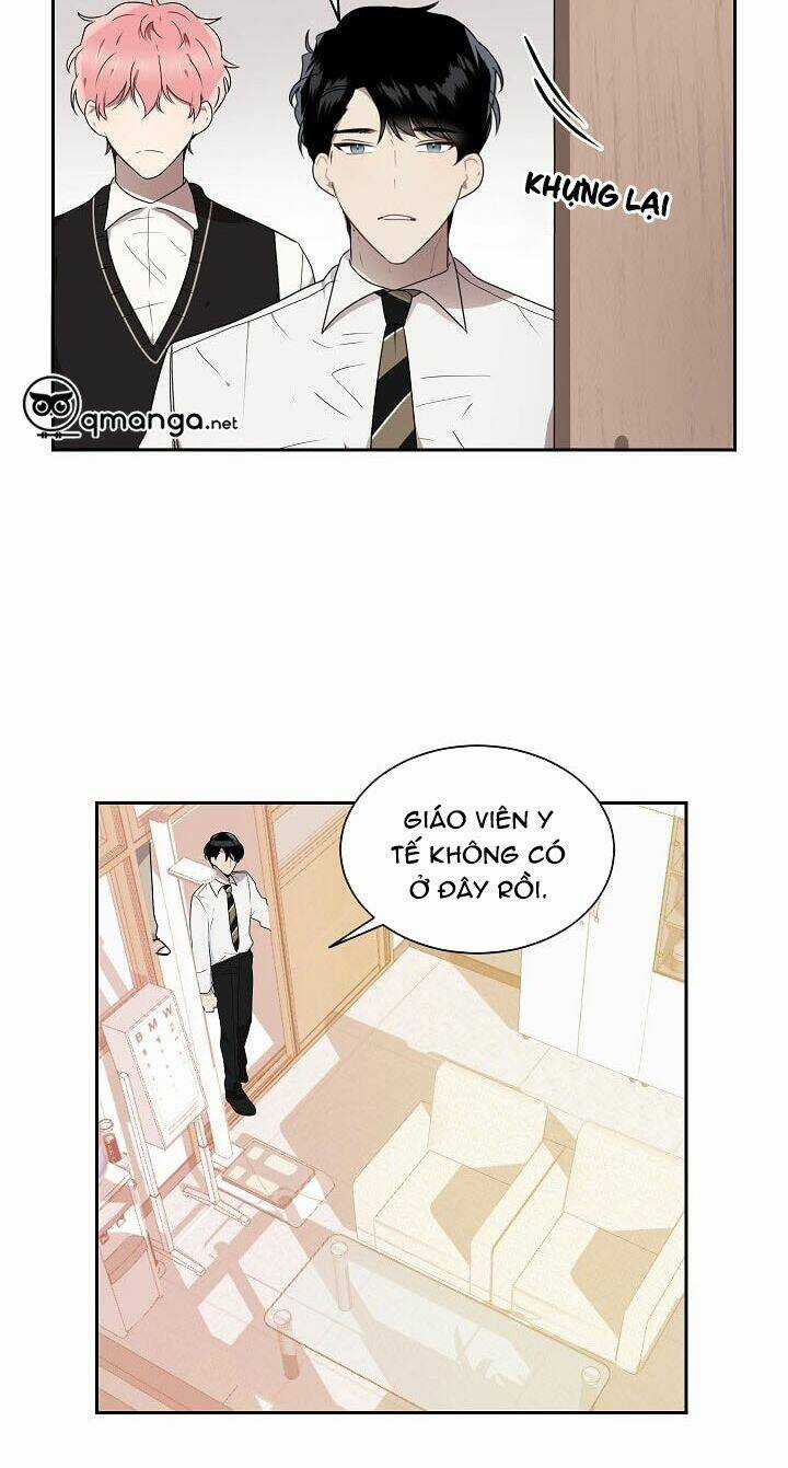 Đừng Lại Gần Giới Hạn 10M Của Tôi Chapter 8 trang 12