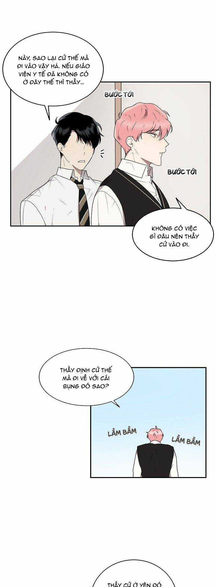 Đừng Lại Gần Giới Hạn 10M Của Tôi Chapter 8 trang 13