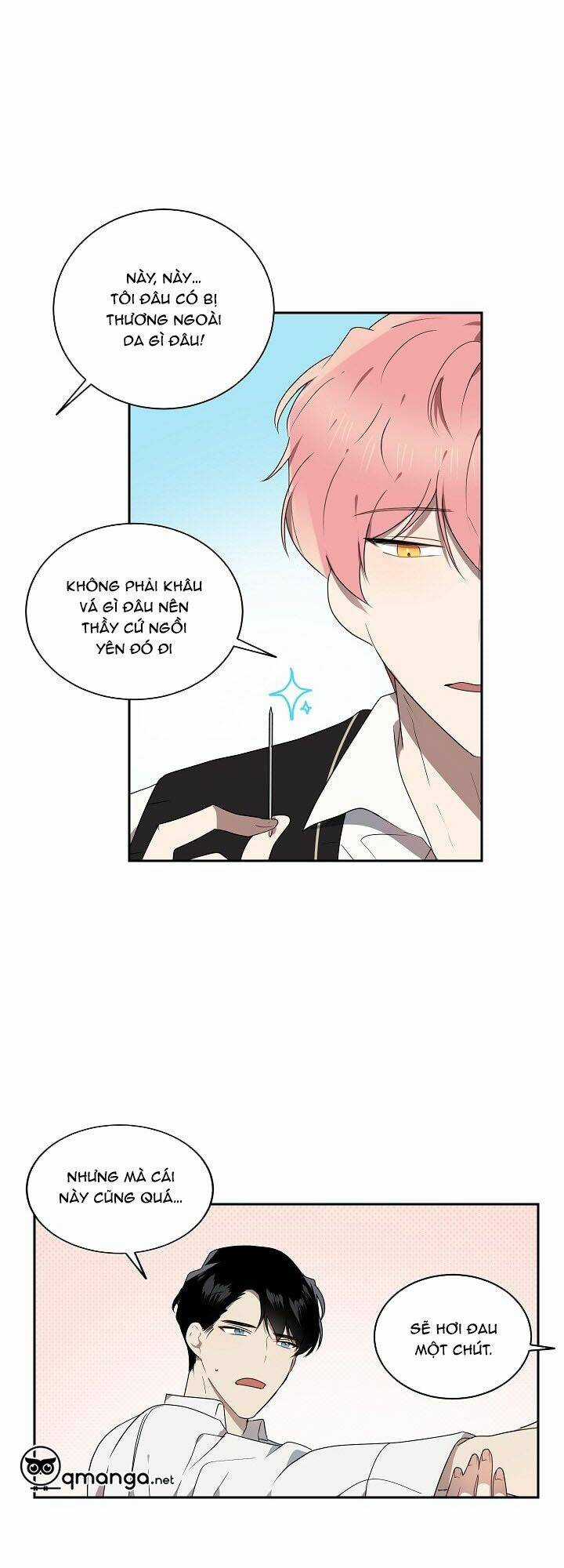 Đừng Lại Gần Giới Hạn 10M Của Tôi Chapter 8 trang 15