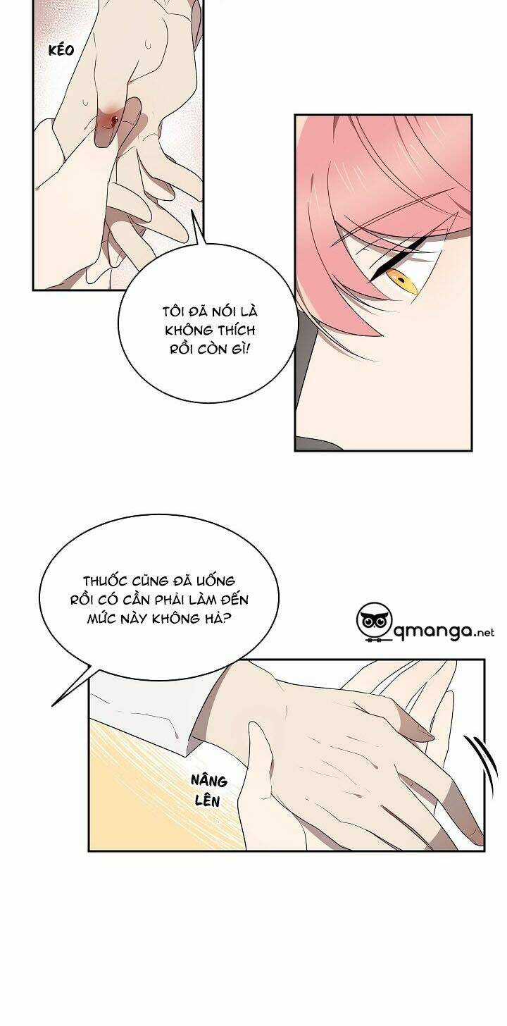 Đừng Lại Gần Giới Hạn 10M Của Tôi Chapter 8 trang 17