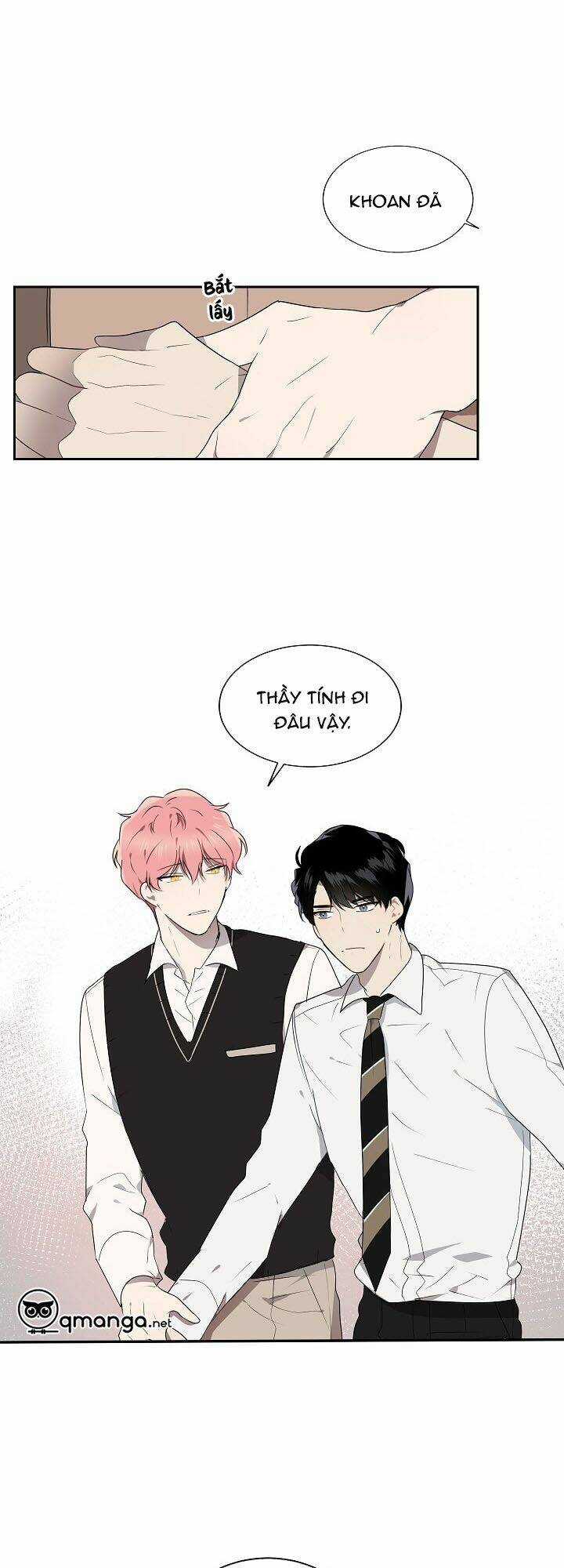 Đừng Lại Gần Giới Hạn 10M Của Tôi Chapter 8 trang 21