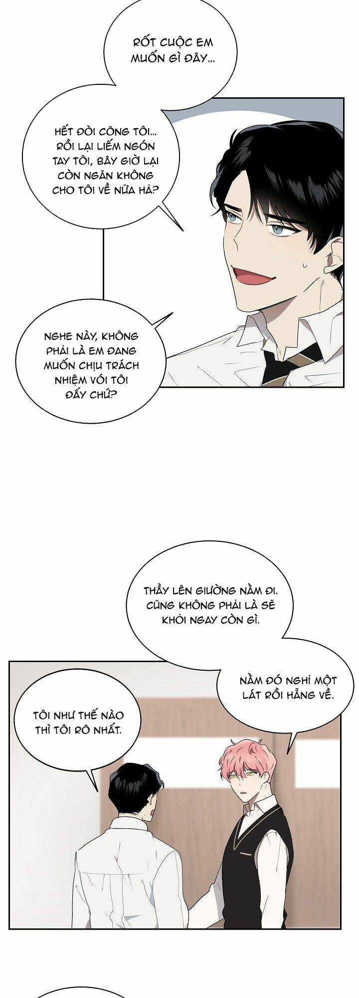 Đừng Lại Gần Giới Hạn 10M Của Tôi Chapter 8 trang 22