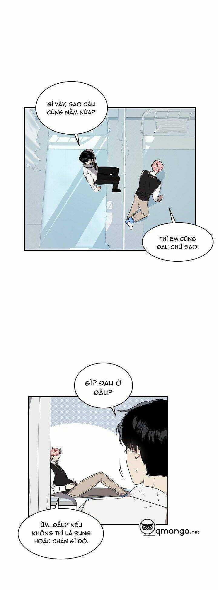 Đừng Lại Gần Giới Hạn 10M Của Tôi Chapter 8 trang 25