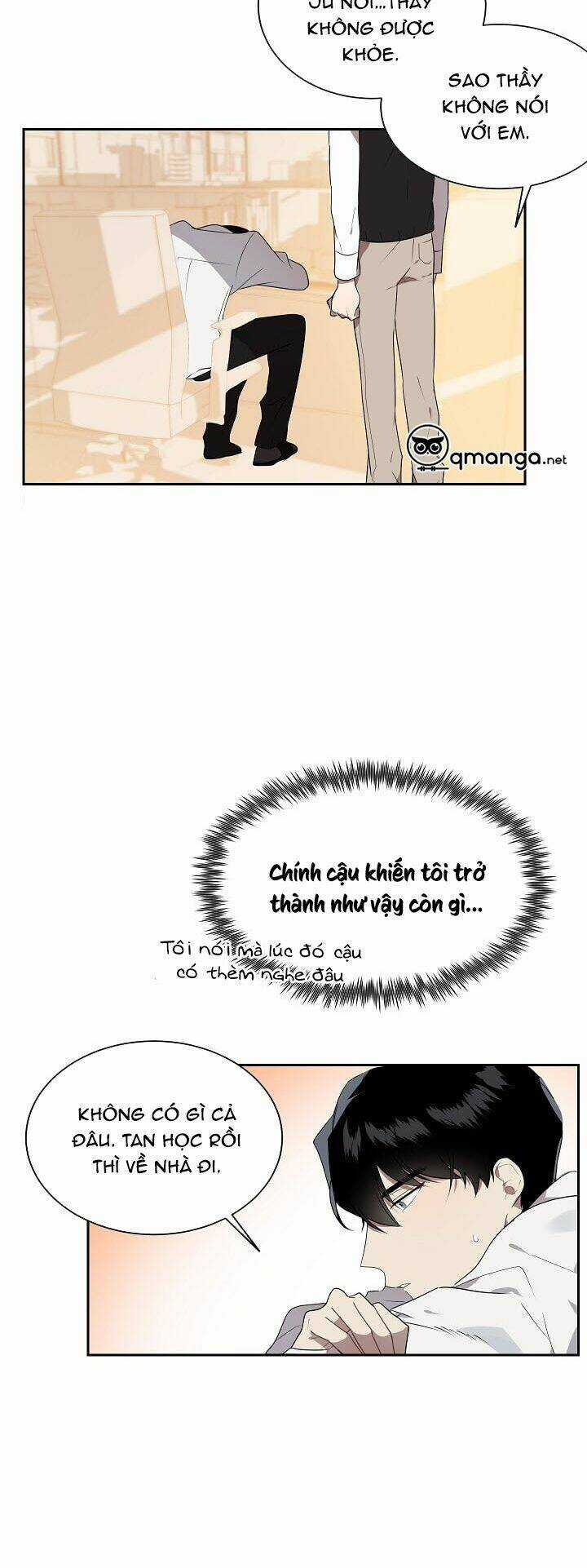 Đừng Lại Gần Giới Hạn 10M Của Tôi Chapter 8 trang 3