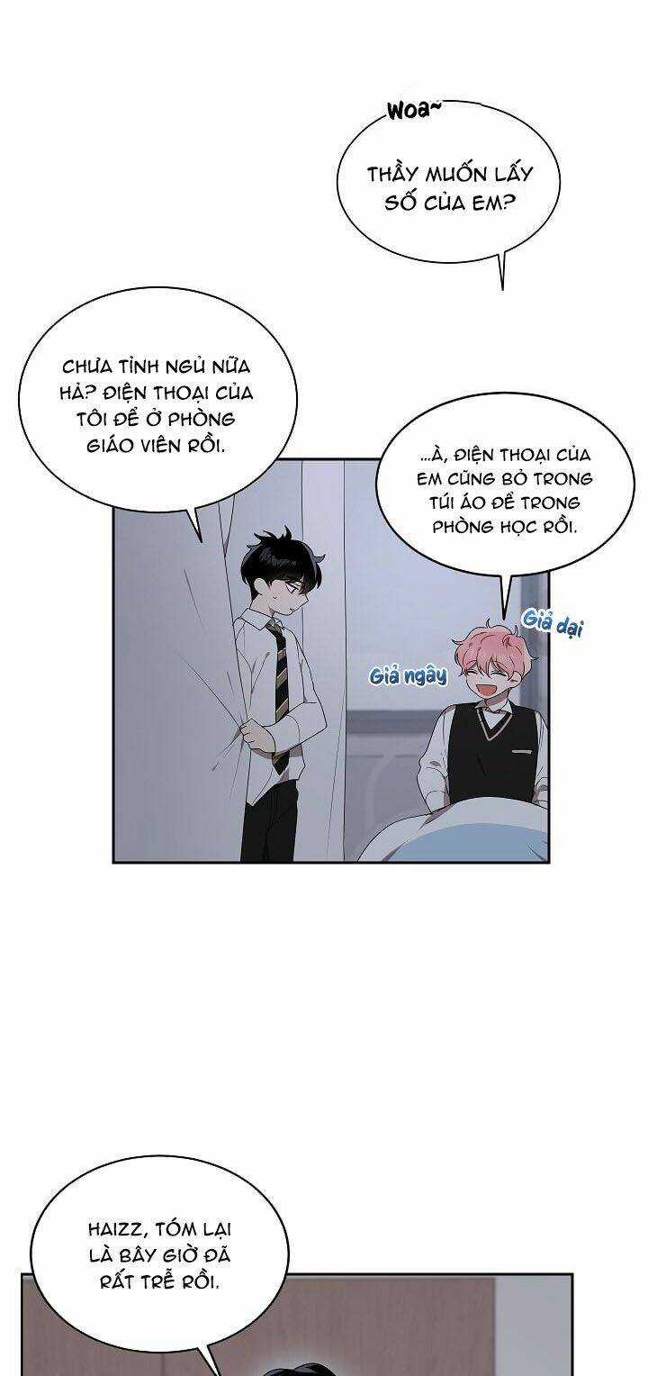 Đừng Lại Gần Giới Hạn 10M Của Tôi Chapter 8 trang 34