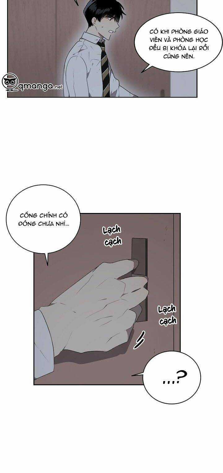 Đừng Lại Gần Giới Hạn 10M Của Tôi Chapter 8 trang 35