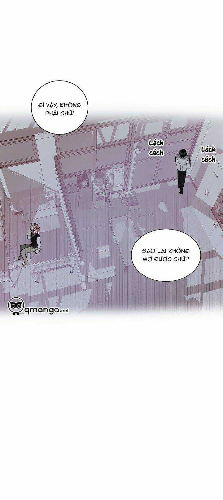 Đừng Lại Gần Giới Hạn 10M Của Tôi Chapter 8 trang 36