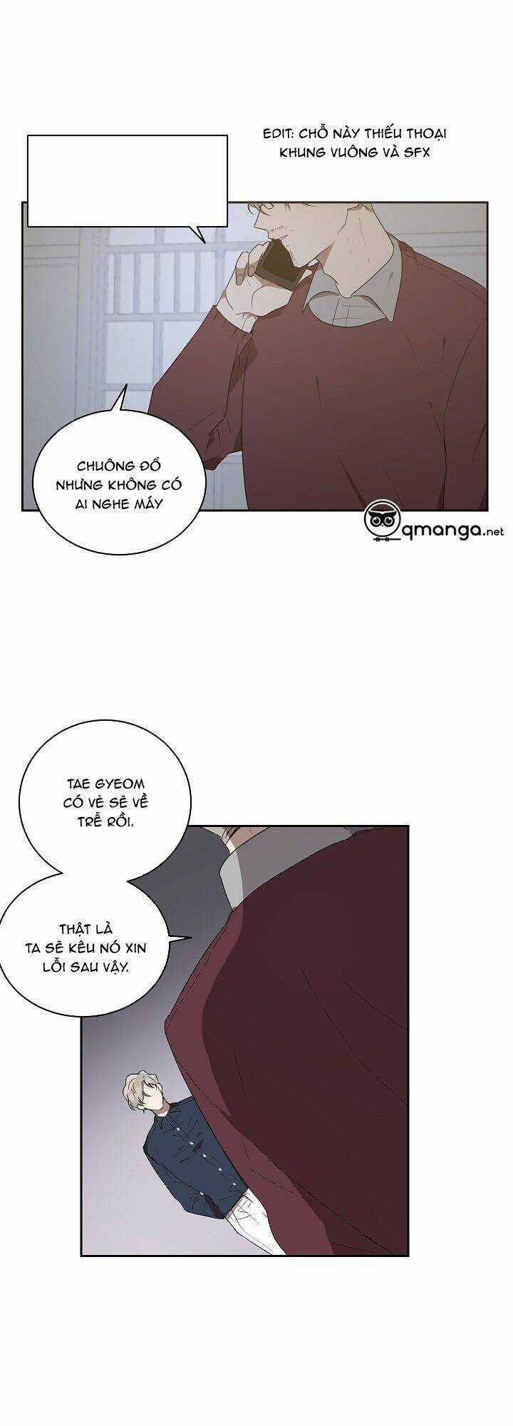 Đừng Lại Gần Giới Hạn 10M Của Tôi Chapter 8 trang 38