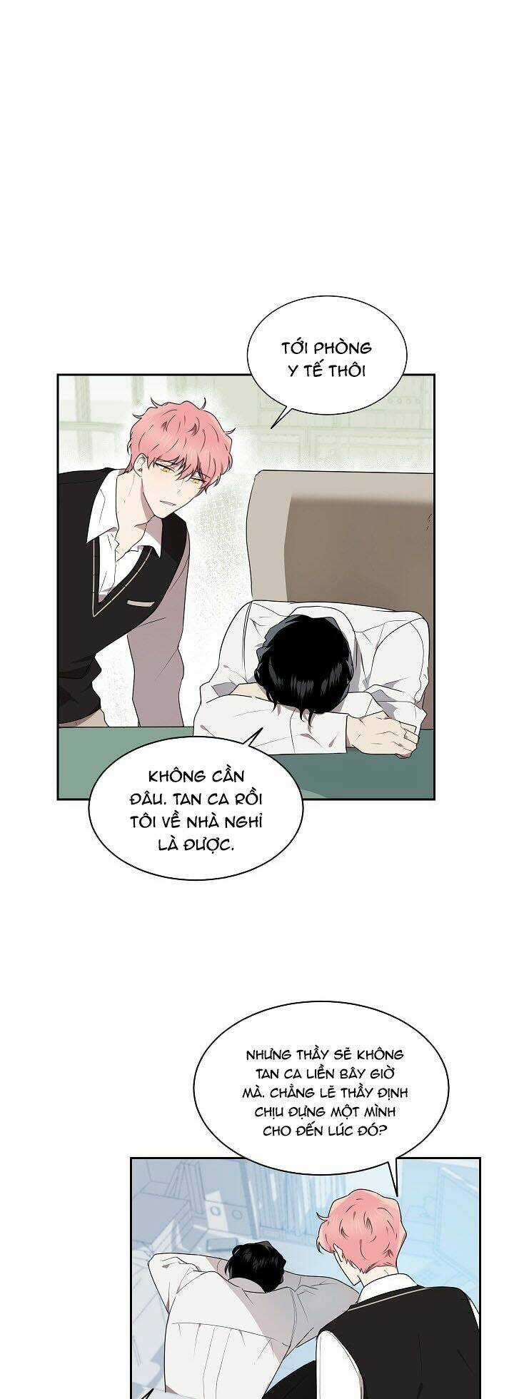 Đừng Lại Gần Giới Hạn 10M Của Tôi Chapter 8 trang 4