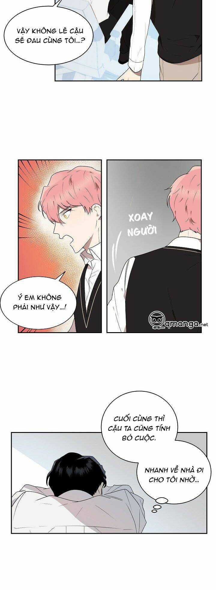 Đừng Lại Gần Giới Hạn 10M Của Tôi Chapter 8 trang 5