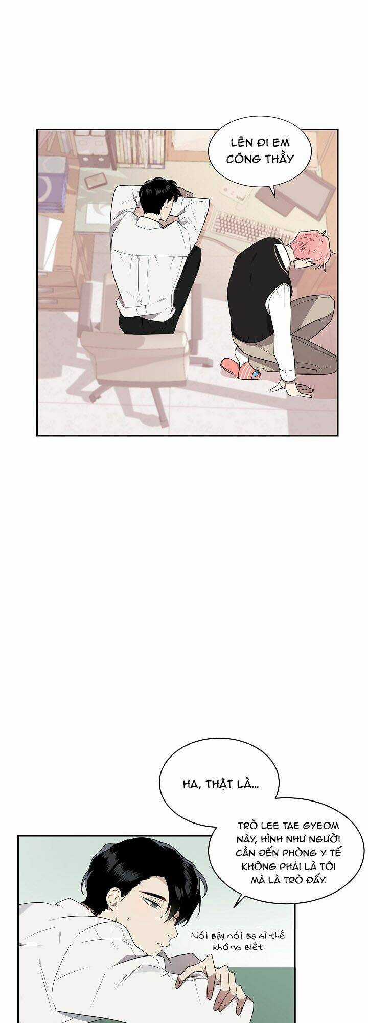 Đừng Lại Gần Giới Hạn 10M Của Tôi Chapter 8 trang 6