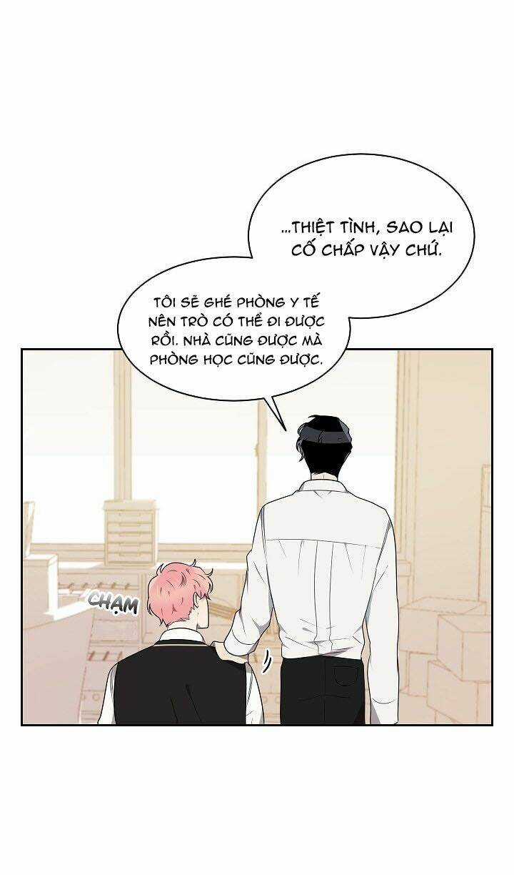 Đừng Lại Gần Giới Hạn 10M Của Tôi Chapter 8 trang 8