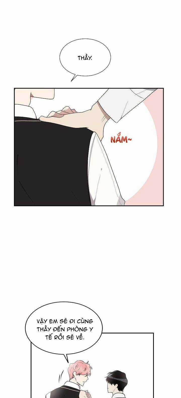 Đừng Lại Gần Giới Hạn 10M Của Tôi Chapter 8 trang 9