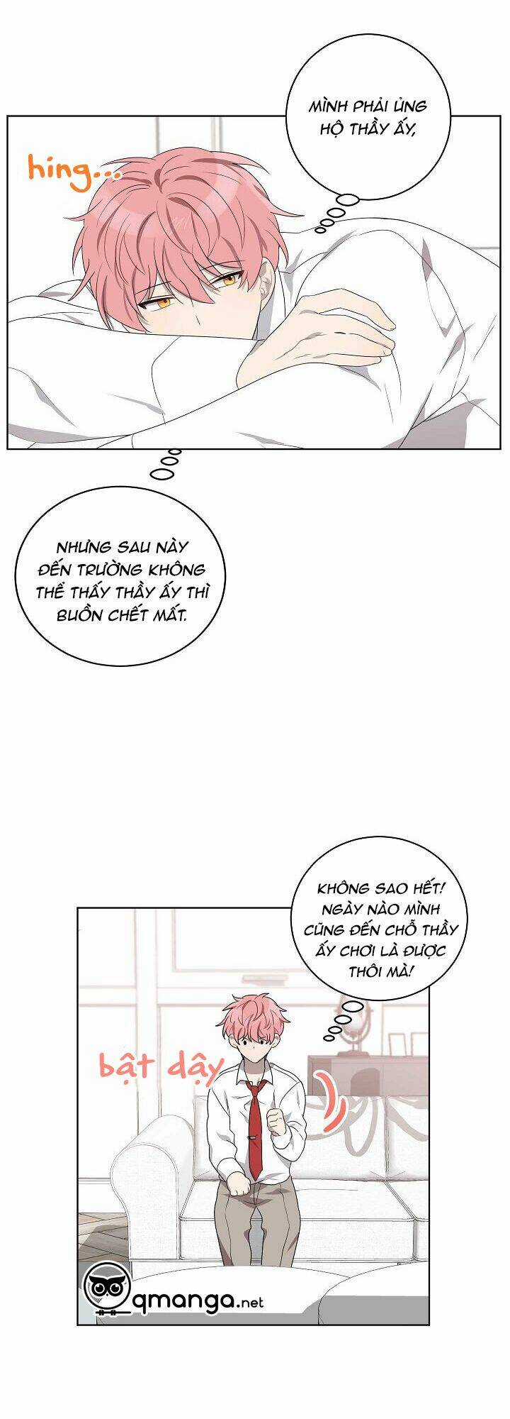 Đừng Lại Gần Giới Hạn 10M Của Tôi Chapter 80 trang 17