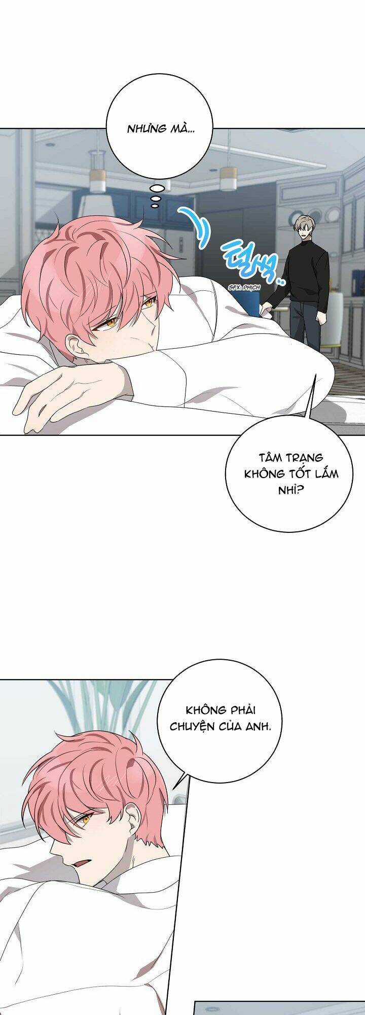 Đừng Lại Gần Giới Hạn 10M Của Tôi Chapter 80 trang 18