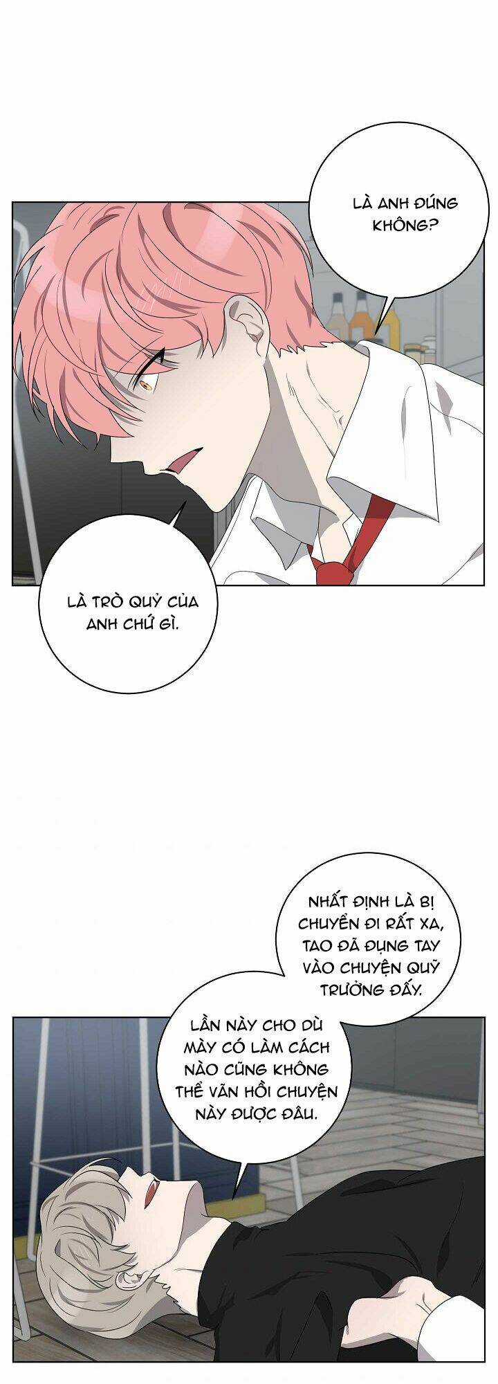 Đừng Lại Gần Giới Hạn 10M Của Tôi Chapter 80 trang 22