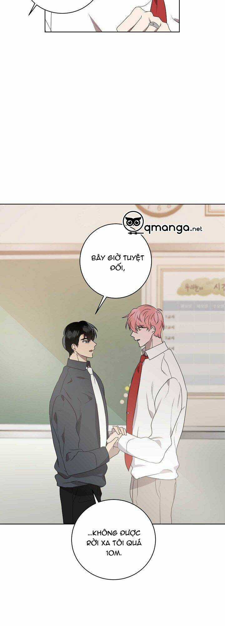 Đừng Lại Gần Giới Hạn 10M Của Tôi Chapter 80 trang 38