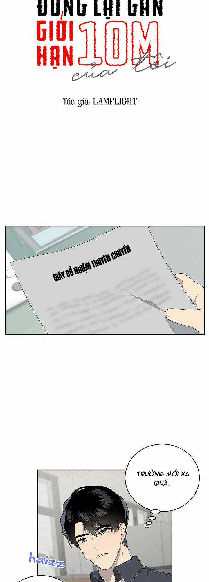 Đừng Lại Gần Giới Hạn 10M Của Tôi Chapter 80 trang 6