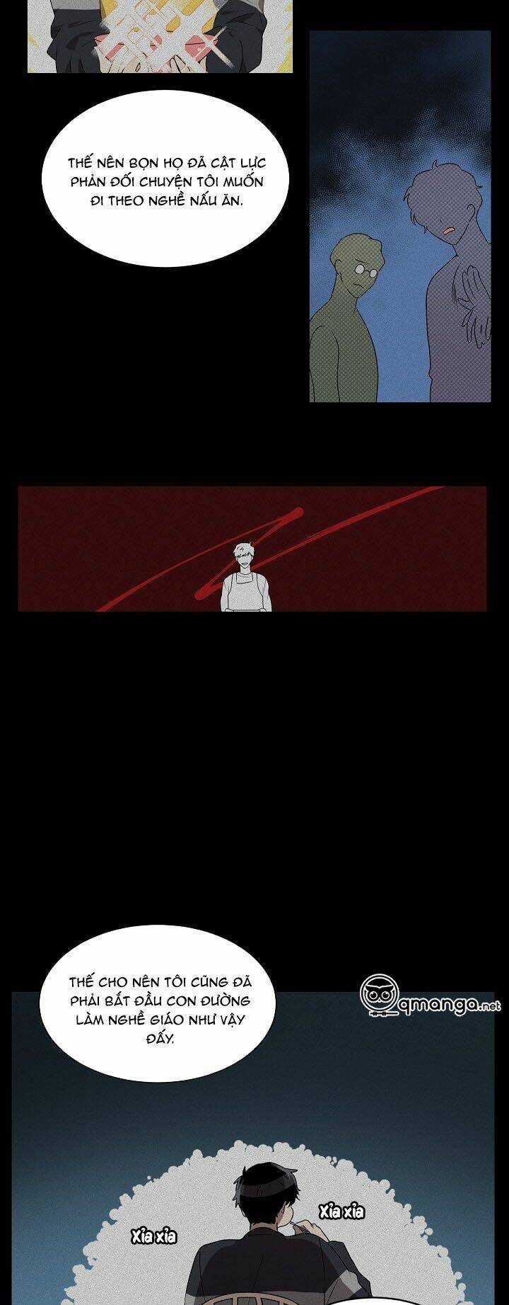 Đừng Lại Gần Giới Hạn 10M Của Tôi Chapter 9 trang 13