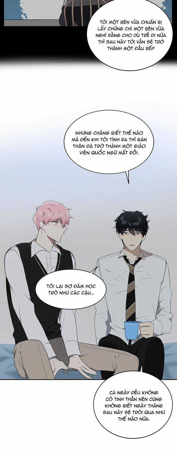 Đừng Lại Gần Giới Hạn 10M Của Tôi Chapter 9 trang 14