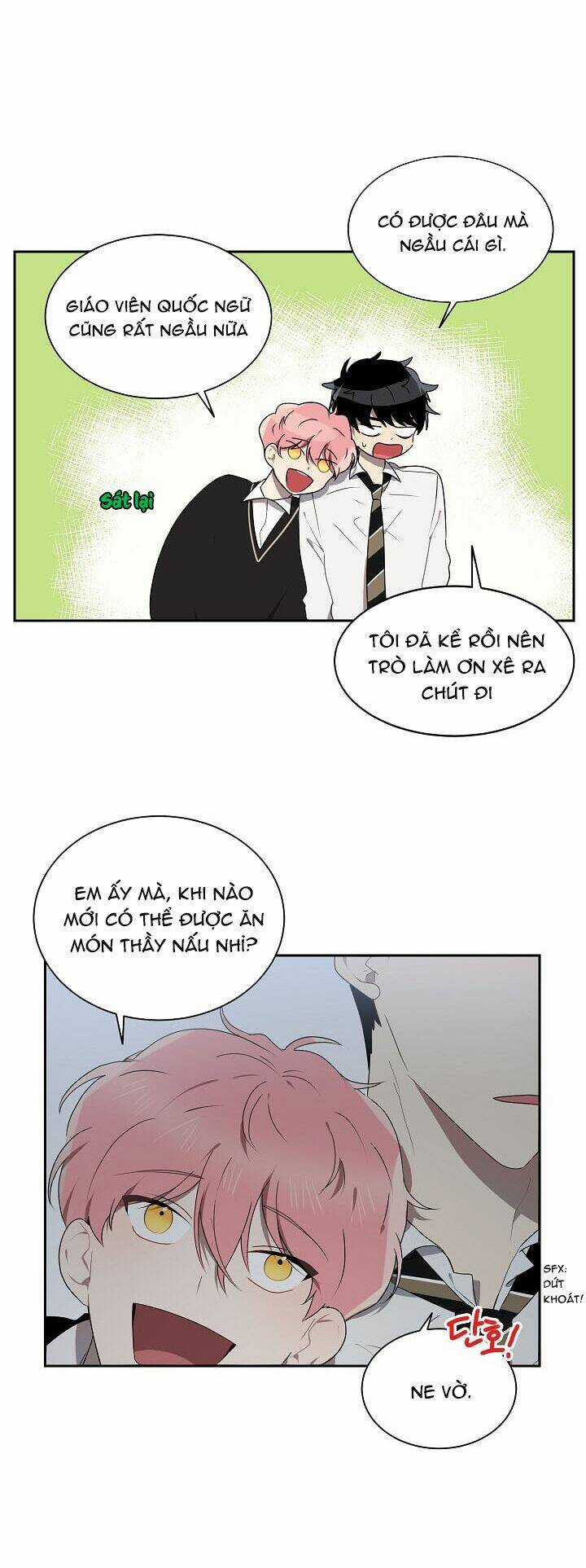 Đừng Lại Gần Giới Hạn 10M Của Tôi Chapter 9 trang 16