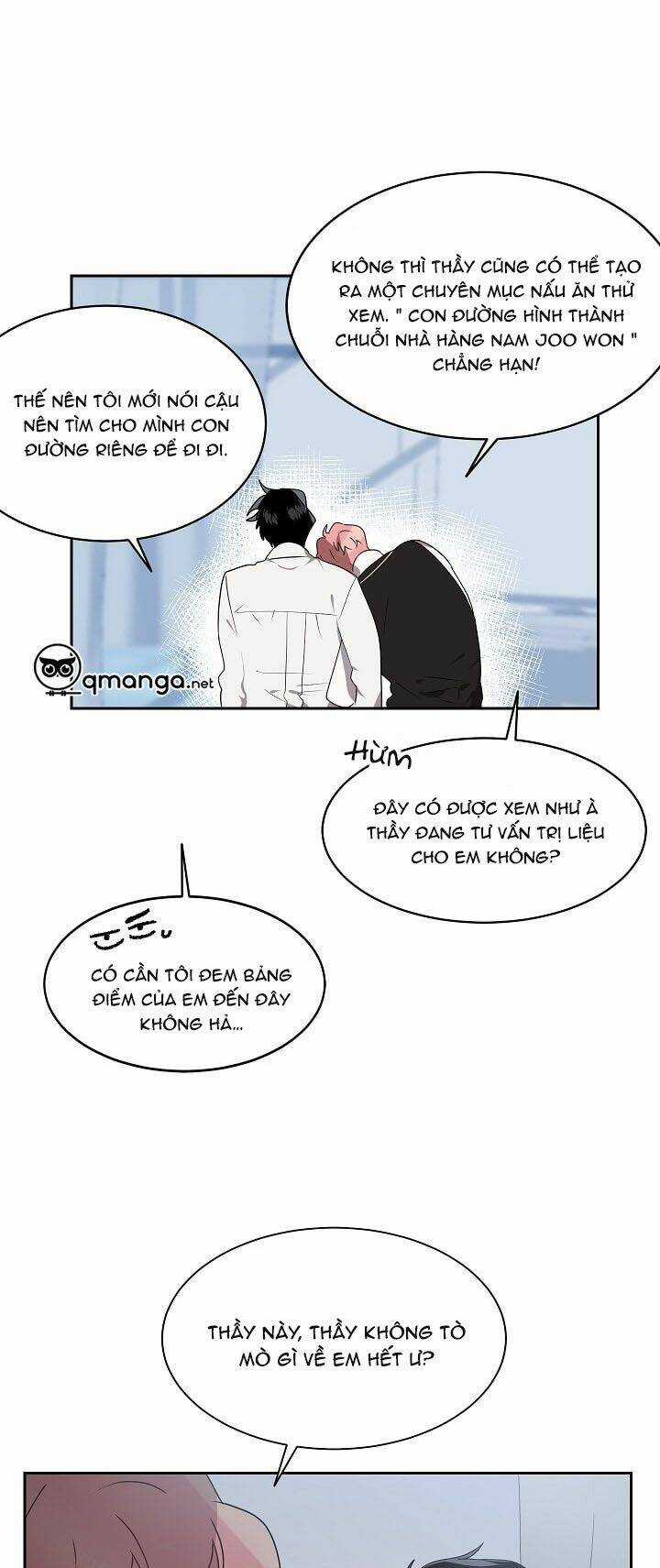 Đừng Lại Gần Giới Hạn 10M Của Tôi Chapter 9 trang 17