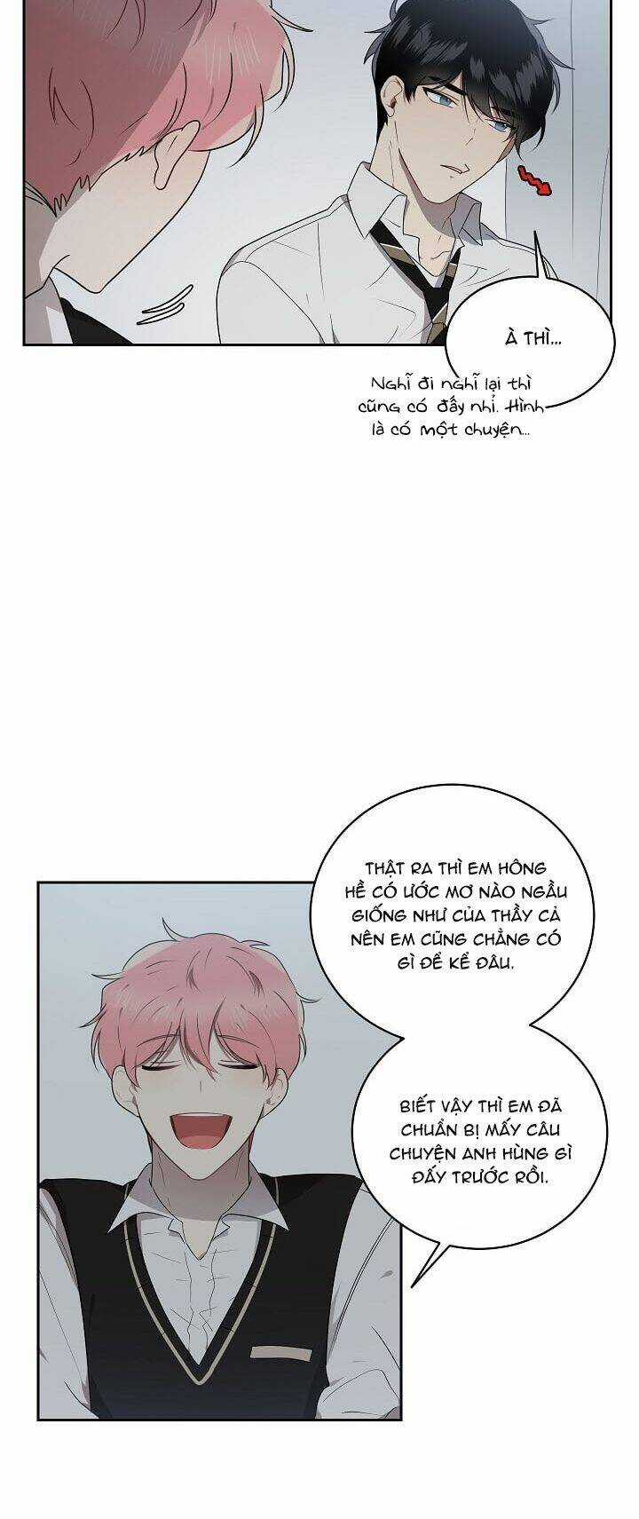 Đừng Lại Gần Giới Hạn 10M Của Tôi Chapter 9 trang 18