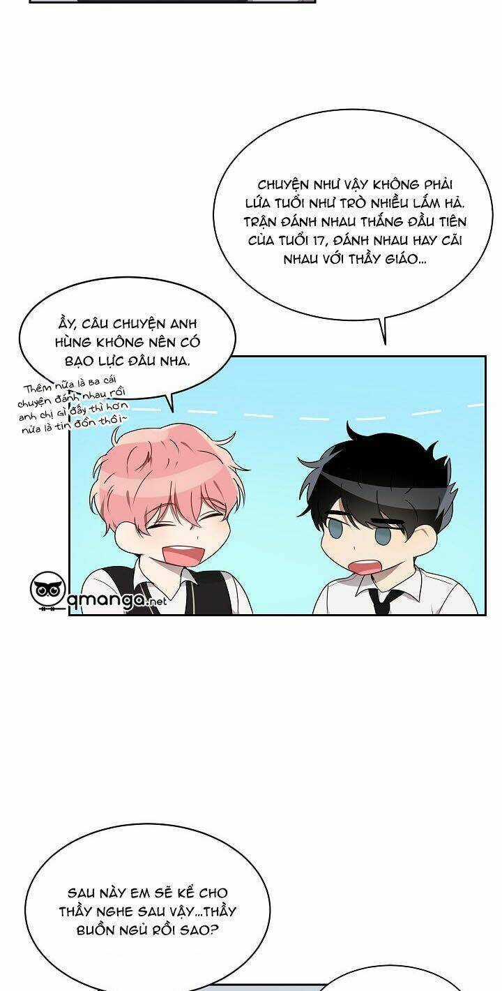 Đừng Lại Gần Giới Hạn 10M Của Tôi Chapter 9 trang 19