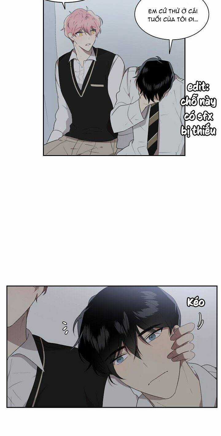 Đừng Lại Gần Giới Hạn 10M Của Tôi Chapter 9 trang 20