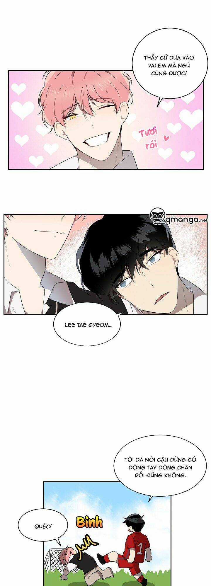 Đừng Lại Gần Giới Hạn 10M Của Tôi Chapter 9 trang 21