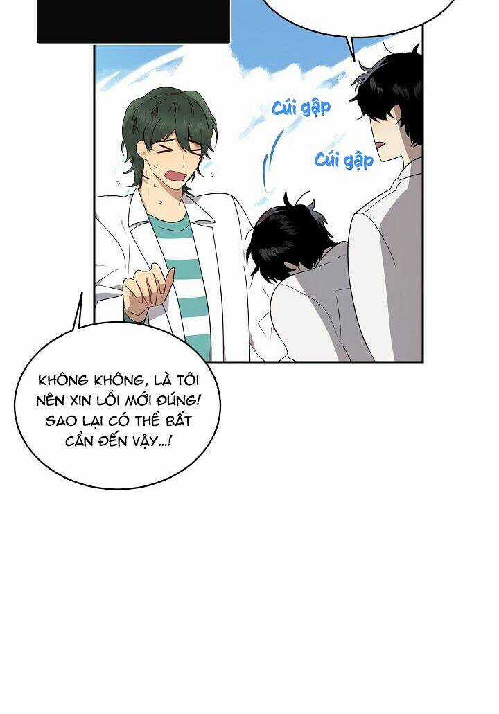 Đừng Lại Gần Giới Hạn 10M Của Tôi Chapter 9 trang 26