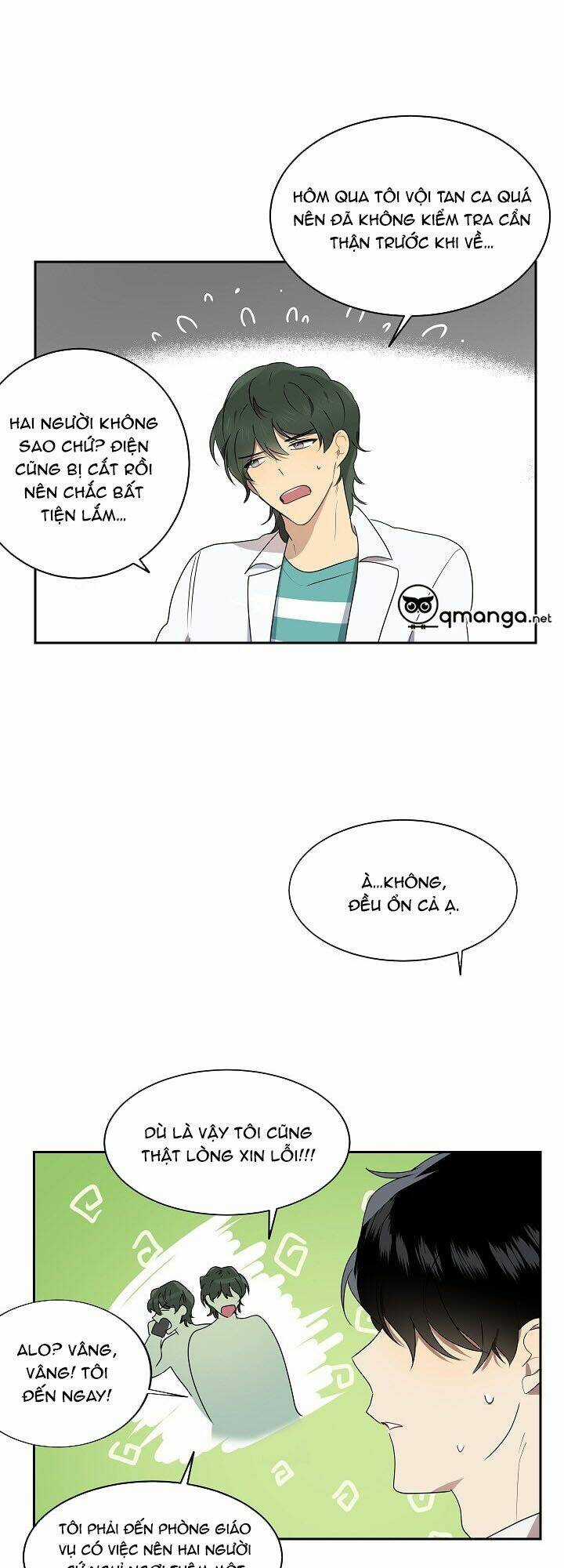 Đừng Lại Gần Giới Hạn 10M Của Tôi Chapter 9 trang 27