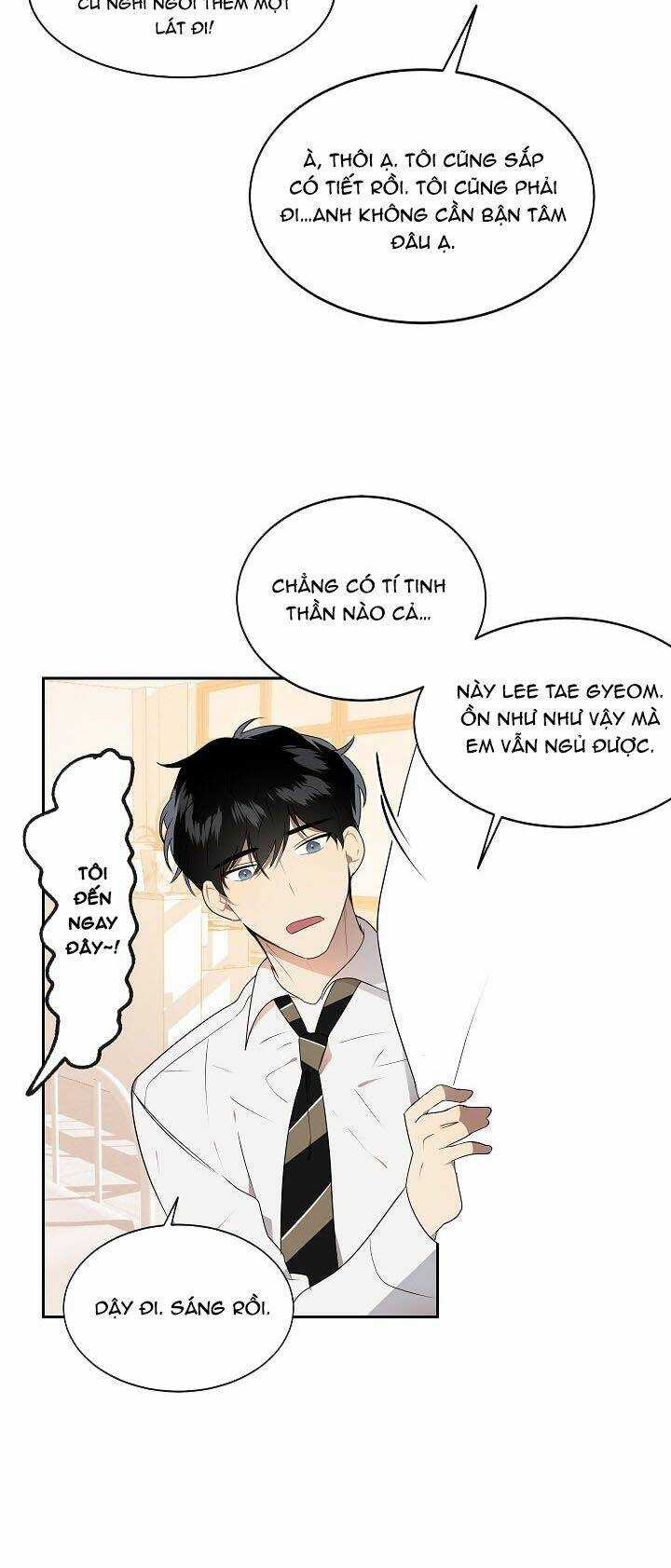 Đừng Lại Gần Giới Hạn 10M Của Tôi Chapter 9 trang 28