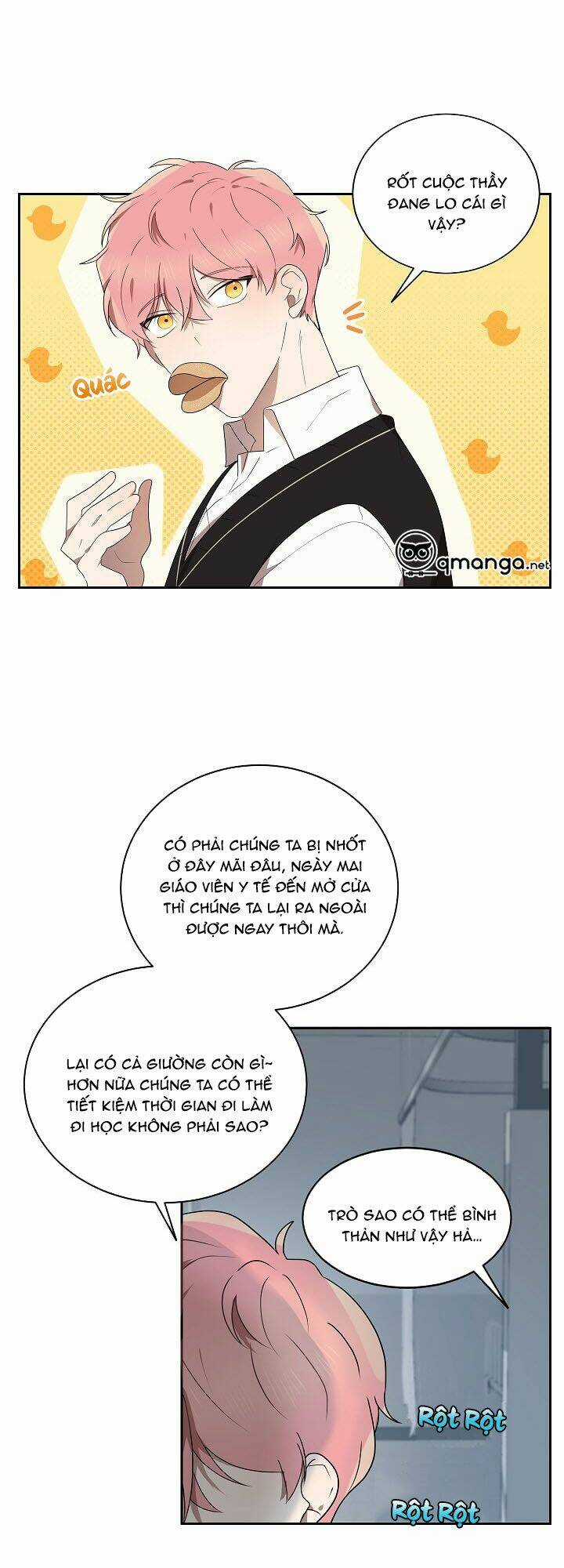 Đừng Lại Gần Giới Hạn 10M Của Tôi Chapter 9 trang 3