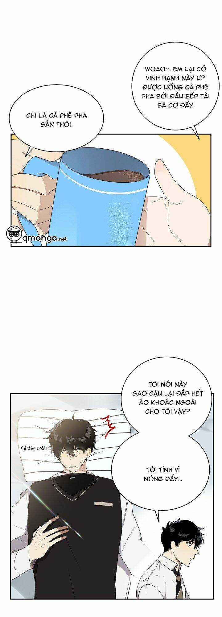 Đừng Lại Gần Giới Hạn 10M Của Tôi Chapter 9 trang 30