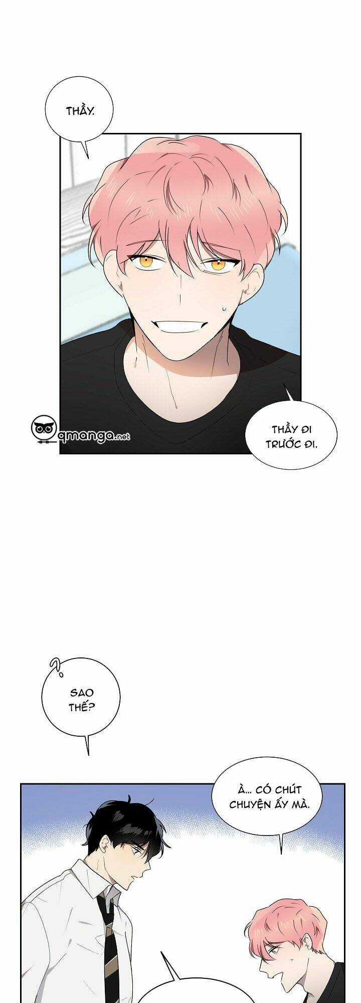 Đừng Lại Gần Giới Hạn 10M Của Tôi Chapter 9 trang 33