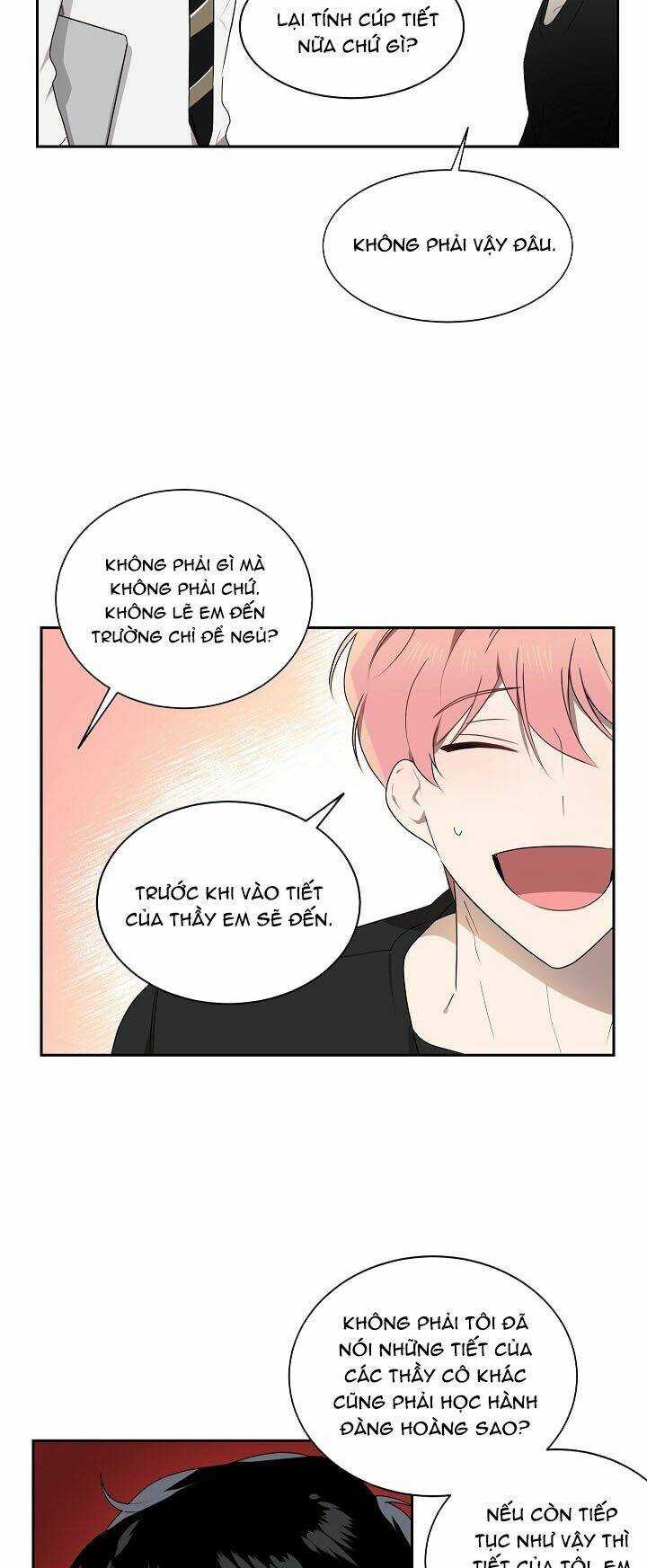 Đừng Lại Gần Giới Hạn 10M Của Tôi Chapter 9 trang 34