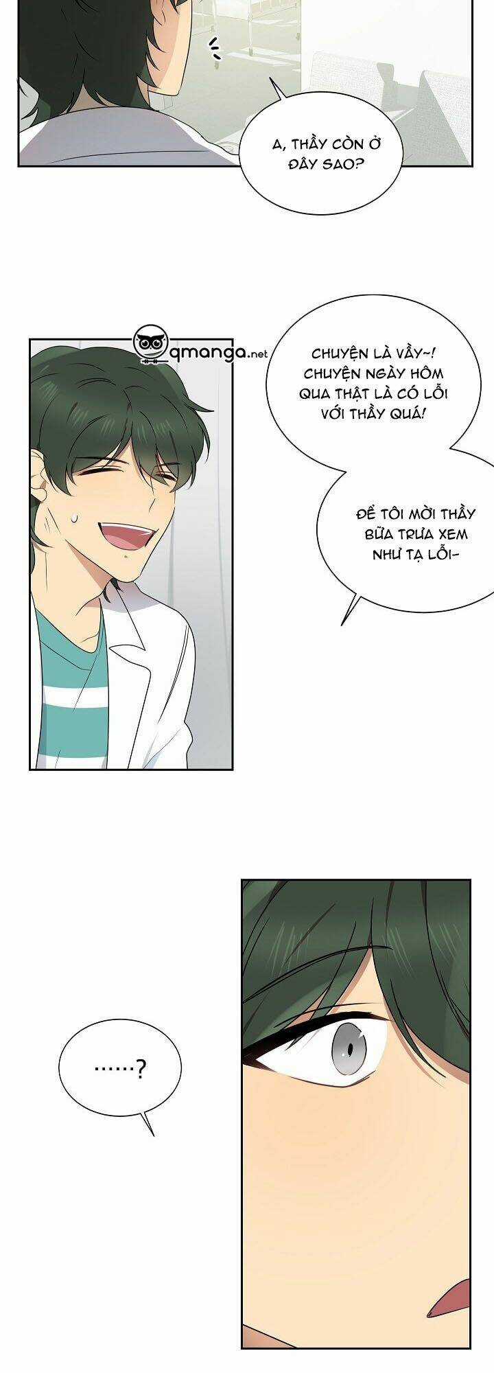 Đừng Lại Gần Giới Hạn 10M Của Tôi Chapter 9 trang 37