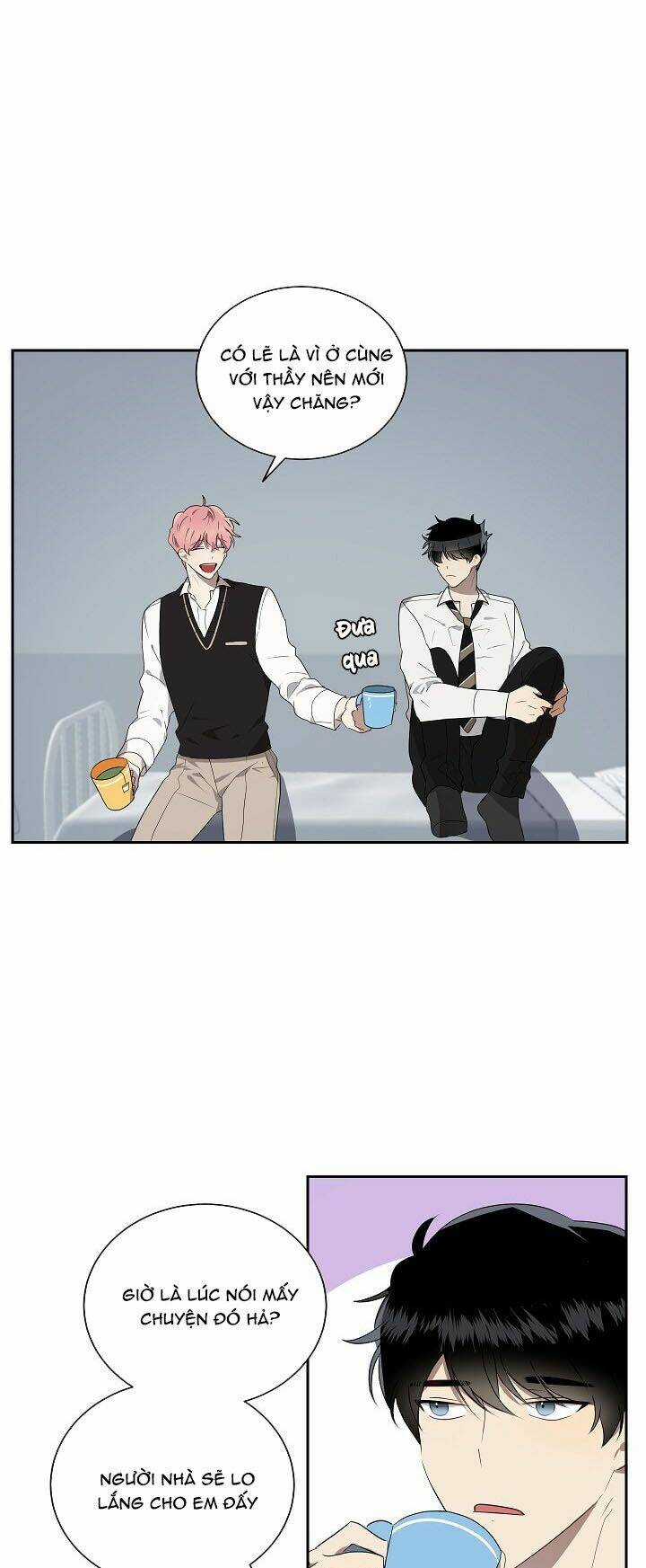 Đừng Lại Gần Giới Hạn 10M Của Tôi Chapter 9 trang 4