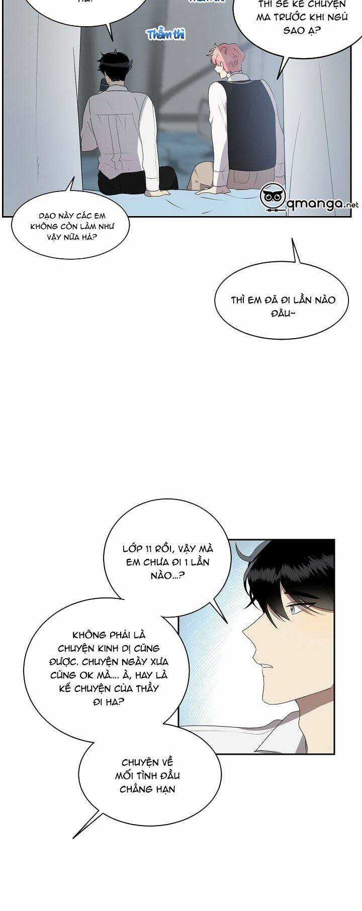 Đừng Lại Gần Giới Hạn 10M Của Tôi Chapter 9 trang 7