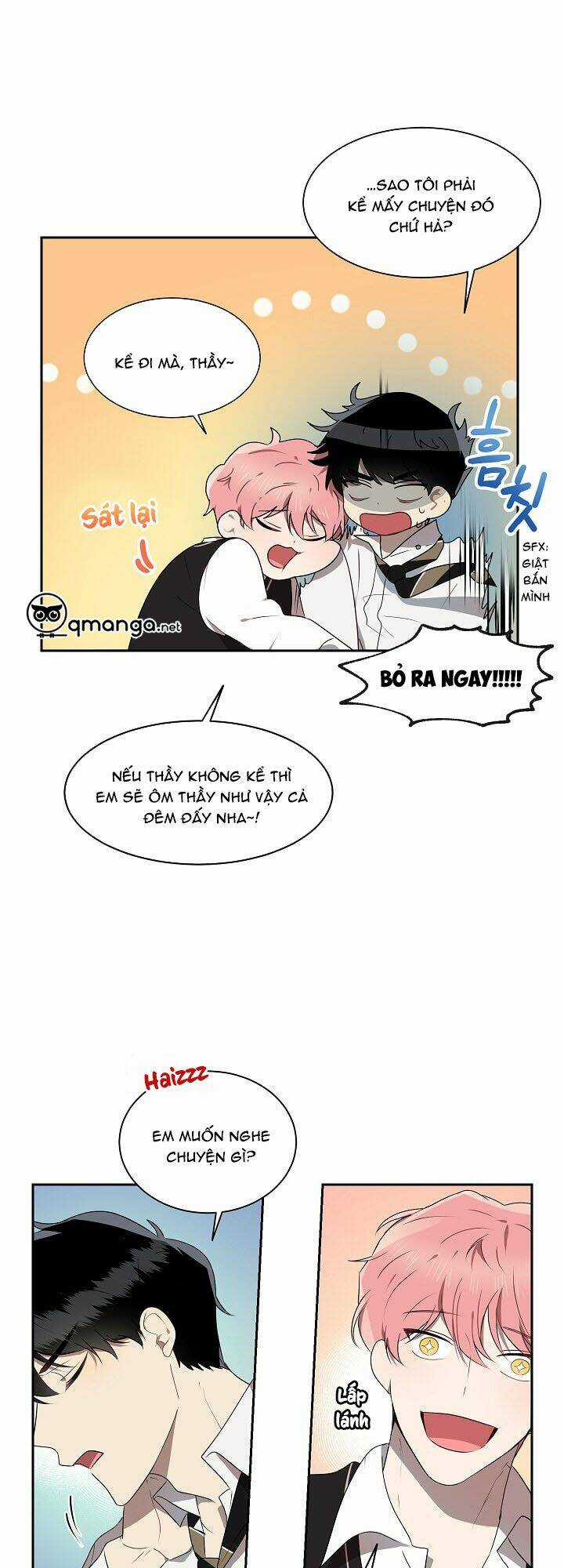 Đừng Lại Gần Giới Hạn 10M Của Tôi Chapter 9 trang 8