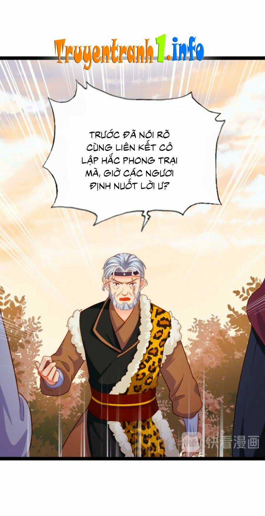 Đứng Lại! Phụng Chỉ Ăn Cướp Chapter 10 trang 21