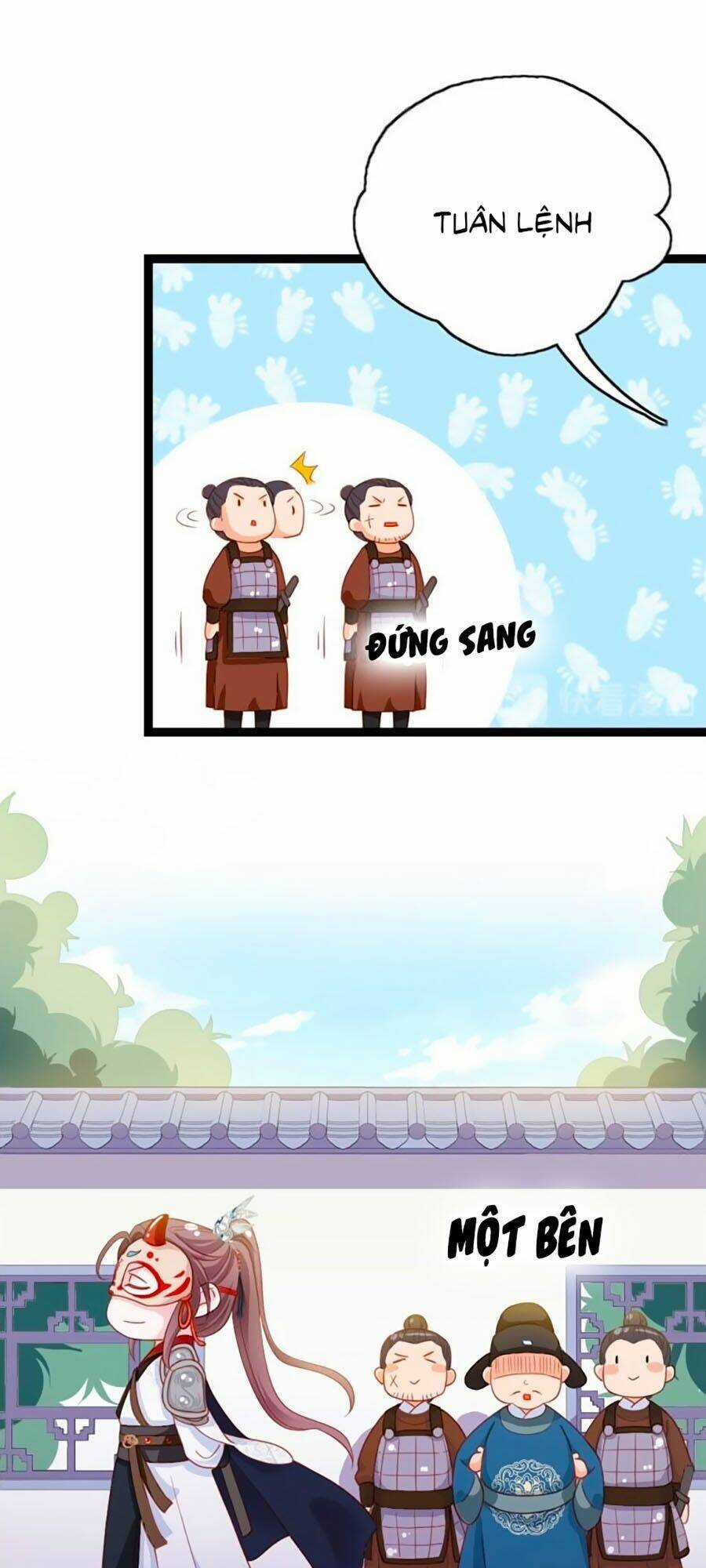 Đứng Lại! Phụng Chỉ Ăn Cướp Chapter 11 trang 22